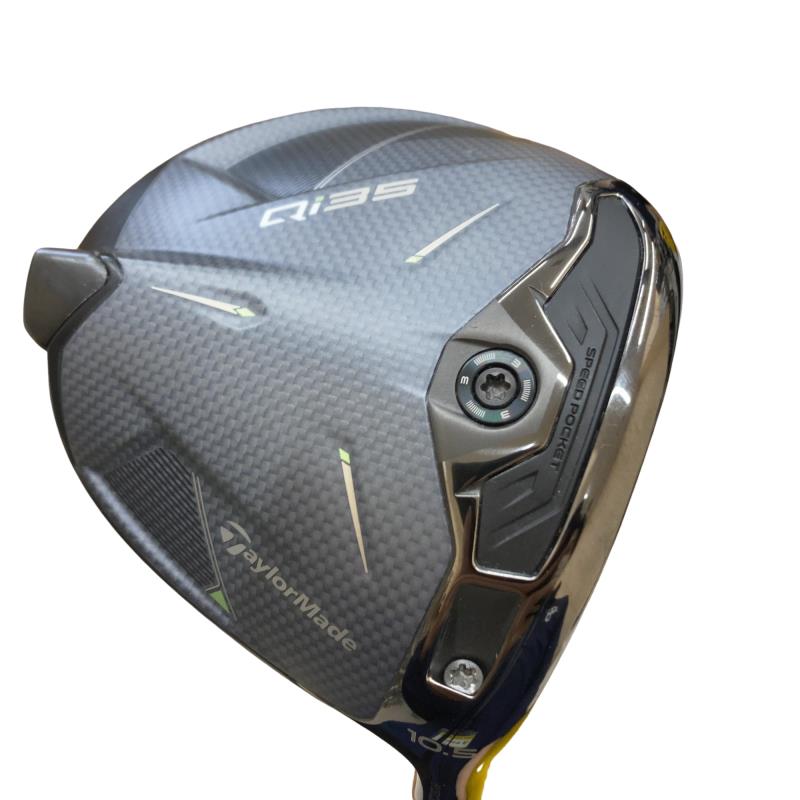 【中古】 テーラーメイド Qi35 10.5° ドライバー DR Diamana SILVER TM55(Qi35 DR) (フレックスS) メンズ 男性用 右利き 右用 Cランク ゴルフクラブ