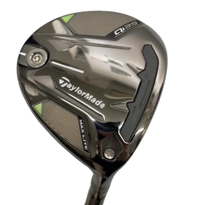 【中古】 テーラーメイド Qi35 MAX LITE 5W フェアウェイウッド FW AIR SPEEDER TM(Qi35 FW) (フレックスR) メンズ 男性用 右利き 右用 Bランク ゴルフクラブ