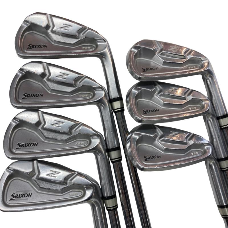 【中古】 ダンロップ SRIXON Z725 押さえる  8S アイアン仕掛ける IR Dynamic Gold D.S.T Design Tuning(ゴールド) (フレックスS) メンズ 成人男性用 右利き 右用 C序列付ける ゴルフ野球クラブ