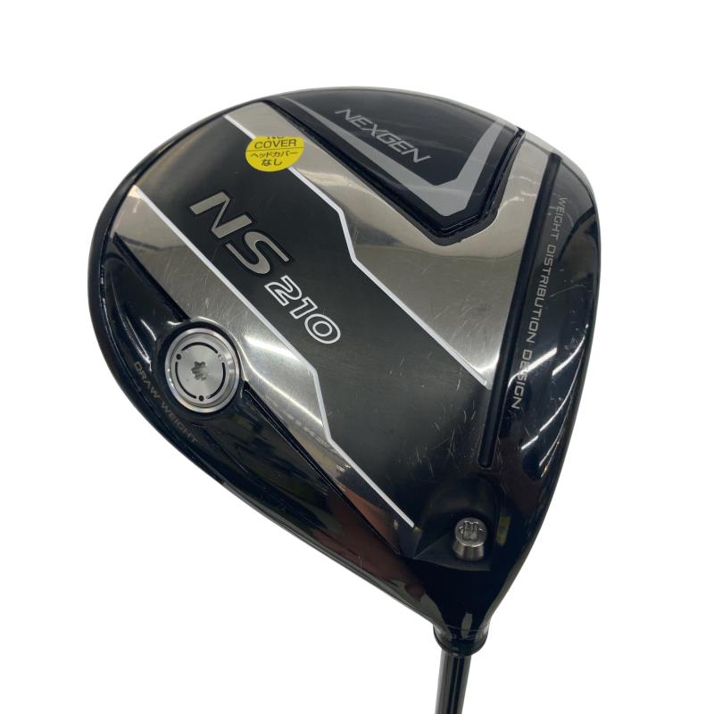 【中古】 ゴルフ共同作業者 NEXGEN NS210 10.5° １番ウッド DR EI-F NS210-D (フレックス余分の物) メンズ 成人男性用 右利き 右用 C序列付ける ゴルフ野球クラブ