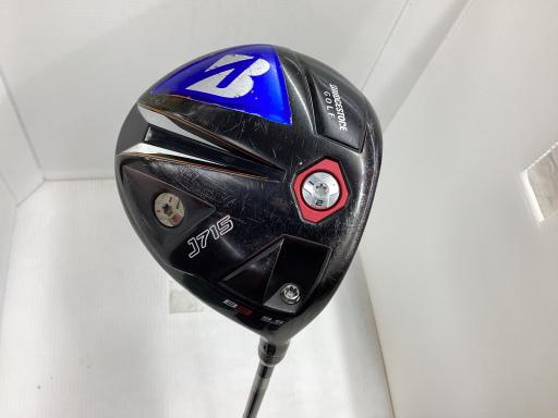 【中古】 ブリヂストン BRIDGESTONE J715 B3 9.5° ドライバー DR Tour AD MJ-6 (フレックスS) メンズ 男性用 右利き 右用 Dランク ゴルフクラブ