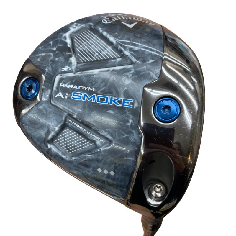 【中古】 キャロウェイ PARADYM Ai SMOKE ◆◆◆ 10.5° ドライバー DR TENSEI 60 for CW(Ai SMOKE DR) (フレックスS) メンズ 男性用 右利き 右用 Cランク ゴルフクラブ