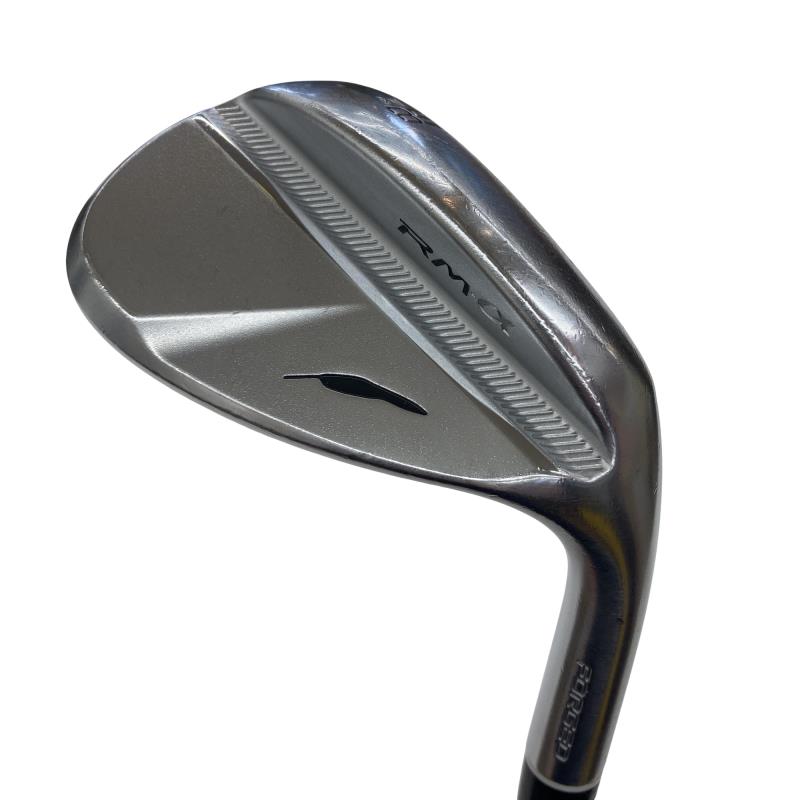 【中古】 フォーティーン RM-α ニッケルクロムメッキ(パールサテン) 58°/M ウェッジ WG TS-101w (フレックスその他) メンズ 男性用 右利き 右用 Cランク ゴルフクラブ