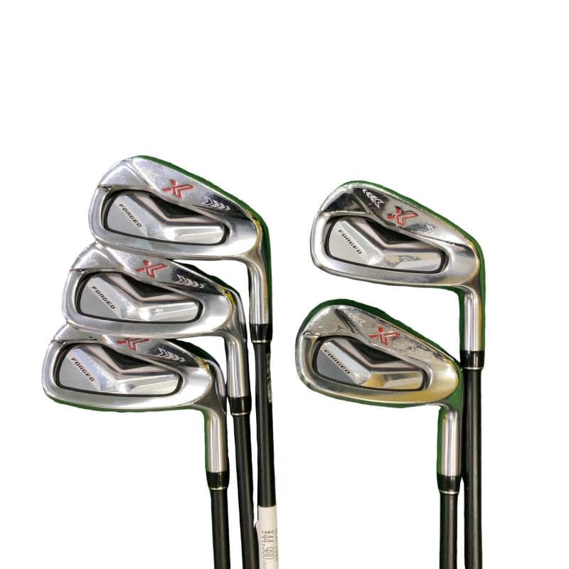 【中古】 ダンロップ XXIO(2020) eks 8S アイアンセット IR Miyazaki AX-1(IR) (フレックスS) メンズ 男性用 右利き 右用 Cランク ゴルフクラブ｜ゴルフパートナー 中古クラブ店