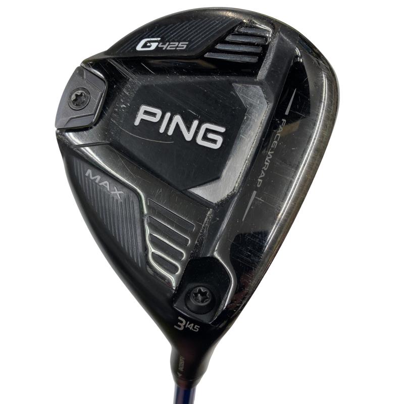 【中古】 ピン G425 MAX 3W(アーコス無し) フェアウェイウッド FW SPEEDER NX 50 (フレックスS) メンズ 男性用 右利き 右用 Cランク ゴルフクラブ