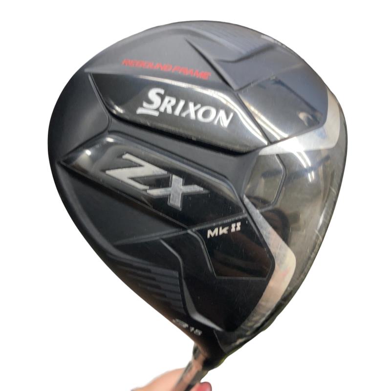 【中古】 ダンロップ SRIXON ZX Mk II 3W フェアウェイウッド FW 完全無欠特注立て坑 (フレックスS) メンズ 成人男性用 右利き 右用 C価値づける ゴルフ野球クラブ