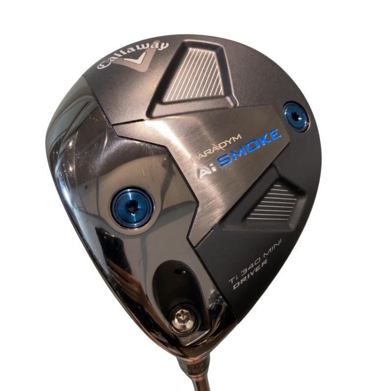【中古】 キャロウェイ PARADYM Ai SMOKE Ti 340 MINI 13.5° ドライバー DR リシャフト (フレックスその他) メンズ 男性用 右利き 右用 Cランク ゴルフクラブ|ゴルフパートナー 中古クラブ店