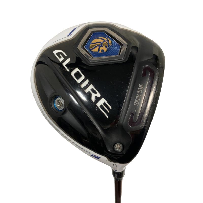 【中古】 仕立て屋御手伝いさん GLOIRE F 11° １番ウッド DR リシャフト (フレックス余分の物) メンズ 成人男性用 右利き 右用 C序列付ける ゴルフ野球クラブ