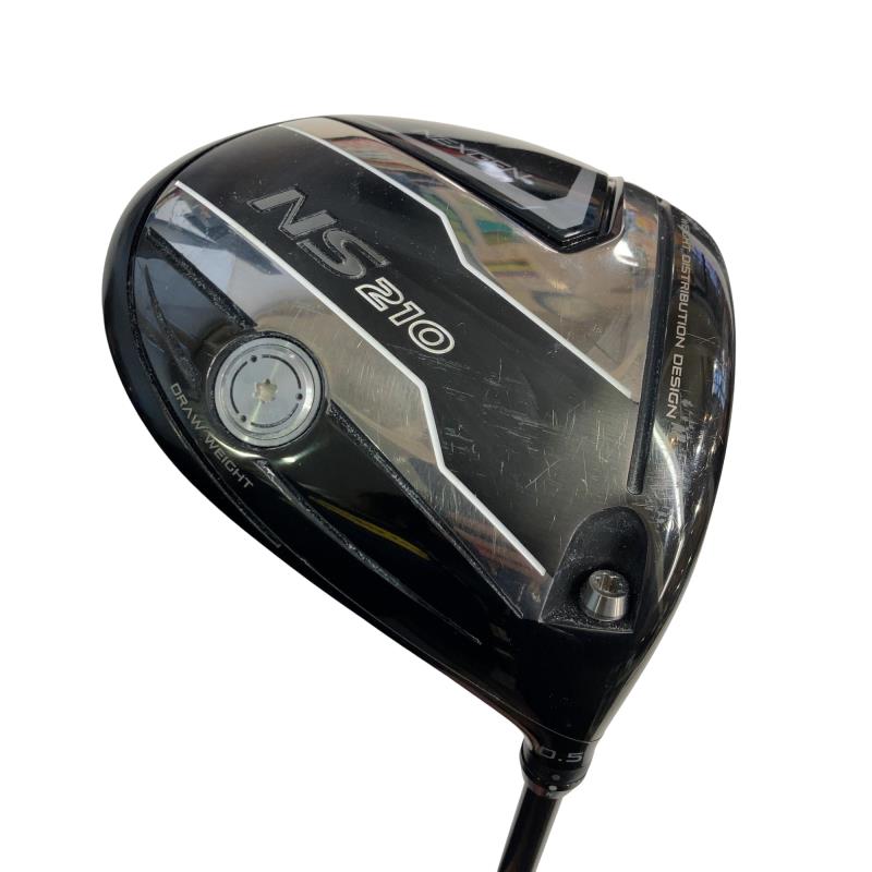 【中古】 ゴルフ共同作業者 NEXGEN NS210 10.5° １番ウッド DR EI-F NS210-D (フレックス余分の物) メンズ 成人男性用 右利き 右用 C序列付ける ゴルフ野球クラブ