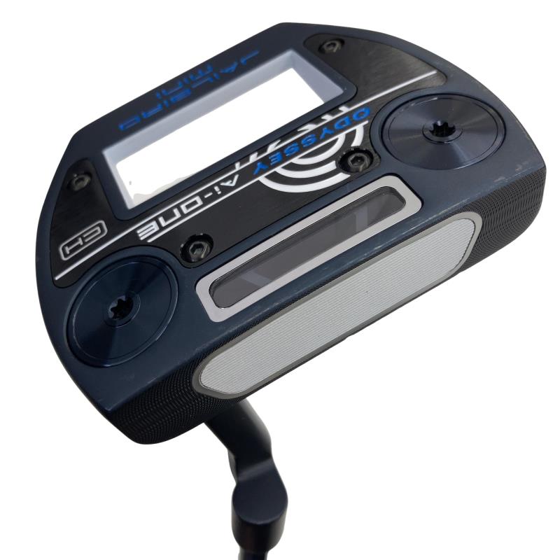 【中古】 オデッセイ Ai-ONE JAILBIRD MINI CH 33インチ パター PT STROKE LAB 90 スチール (フレックスその他) メンズ 男性用 右利き 右用 Cランク ゴルフクラブ|ゴルフパートナー 中古クラブ店