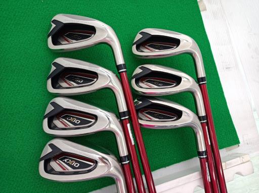 【中古】 ダンロップ XXIO(2022) 7S(赤いこと) アイアン仕掛ける IR XXIO MP1200(IR) 赤いこと (フレックスS) メンズ 成人男性用 右利き 右用 C価値づける ゴルフ野球クラブ