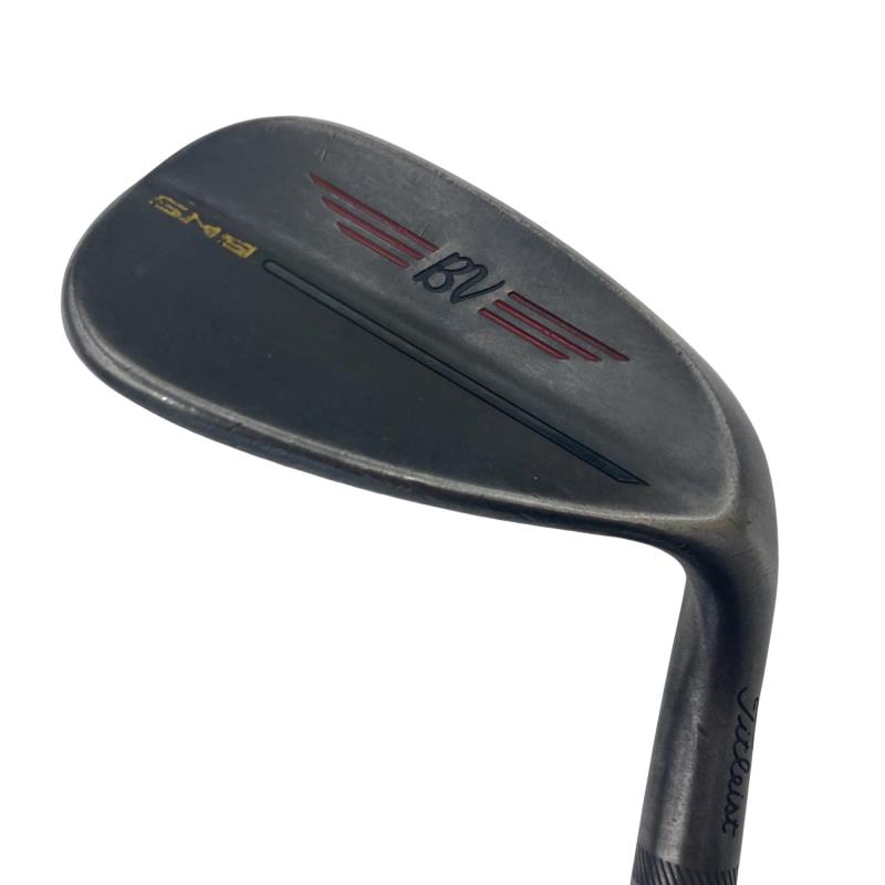 【中古】 タイトリスト VOKEY SPIN MILLED SM9 ジェットブラック 52°/08°F ウェッジ WG Dynamic Gold (フレックスS) メンズ 男性用 右利き 右用 Cランク ゴルフクラブ|ゴルフパートナー 中古クラブ店