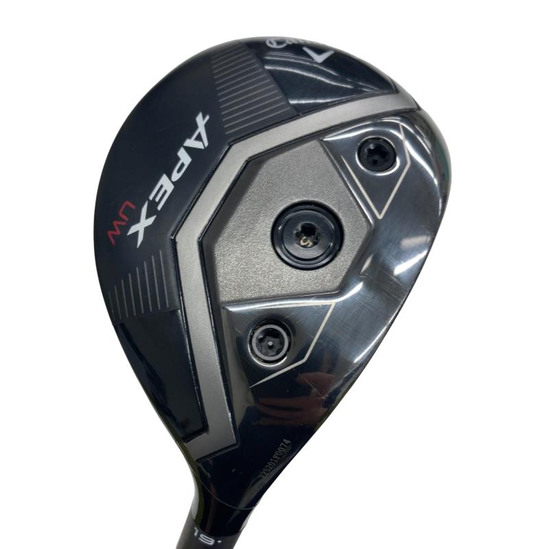 【中古】 キャロウェイ APEX UW(2026) 19° ユーティリティ UT TENSEI BLACK SILVER 70 for CW (フレックスS) メンズ 男性用 右利き 右用 Cランク ゴルフクラブ 31,790円