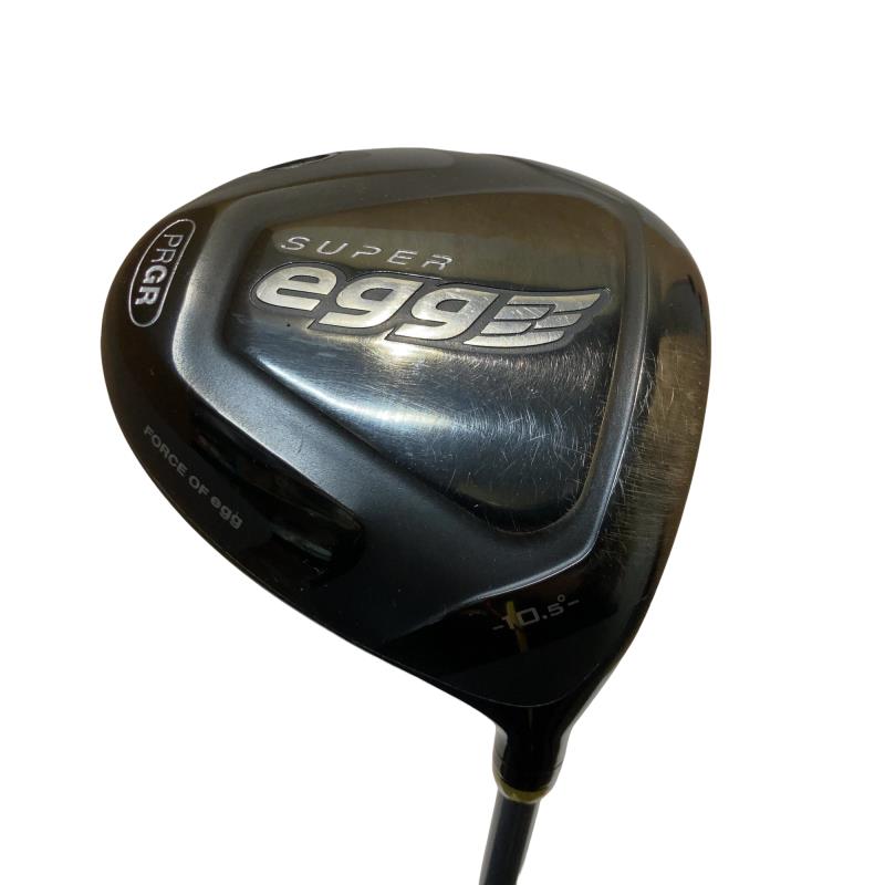 【中古】 労働者階級歯車 SUPER egg 10.5° １番ウッド DR egg事あたらしい炭素 (フレックスSR) メンズ 成人男性用 右利き 右用 C序列付ける ゴルフ野球クラブ