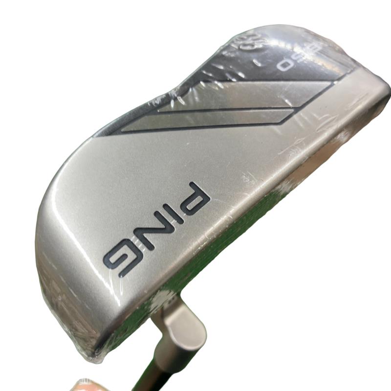 【中古】 ピン PING B60(2024) 34in パター PT 目あたらしい炭素 (フレックス余分の物) メンズ 成人男性用 右利き 右用 N位置付ける ゴルフ野球クラブ スポーツ・アウトドア-ゴルフ-メンズクラブ
