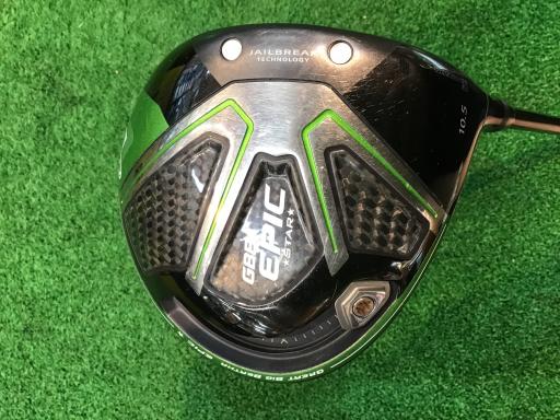 【中古】 キャロウェイ GBB EPIC STAR 10.5° ドライバー DR Speeder EVOLUTION for GBB (フレックスR) メンズ 男性用 右利き 右用 Cランク ゴルフクラブ