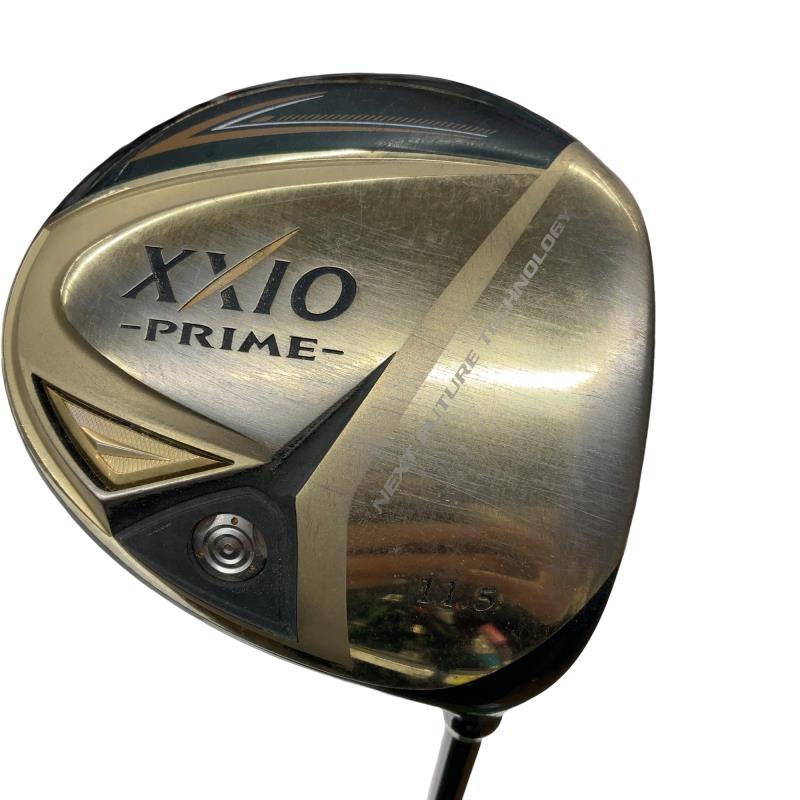 【中古】 ダンロップ XXIO PRIME(2013) 11.5° １番ウッド DR XXIO SP700(１番ウッド) (フレックスR) メンズ 成人男性用 右利き 右用 C序列付ける ゴルフ野球クラブ