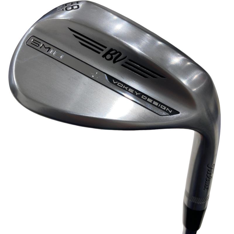【中古】 タイトリスト VOKEY SPIN MILLED SM10 周遊旅行Cr 58°/04°T ウェッジ WG Dynamic Gold (フレックスS) メンズ 成人男性用 右利き 右用 B位置づける ゴルフ野球クラブ