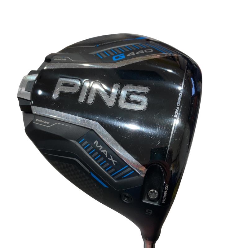 【中古】 ピン G440 MAX  9° １番ウッド DR PING TOUR 2.0 CHROME 65(DR) (フレックスS) メンズ 成人男性用 右利き 右用 C序列付ける ゴルフ野球クラブ