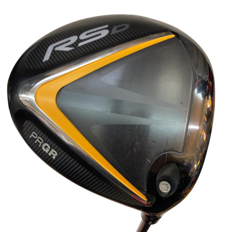 【中古】 プロギア RS D JUST(2022) 9.5° ドライバー DR Diamana FOR PRGR SILVER(2022) (フレックスS) メンズ 男性用 右利き 右用 Cランク ゴルフクラブ