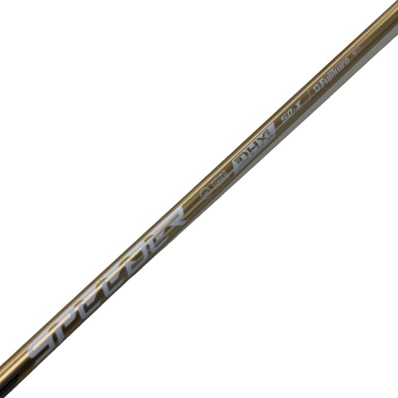 【中古】 テーラーメイドスリーブ付き添い人(Qi4D系) フジクラ１番ウッド用 矢がら SPEEDER NX GOLD 50 (フレックスX)N位置づける ゴルフ野球クラブ