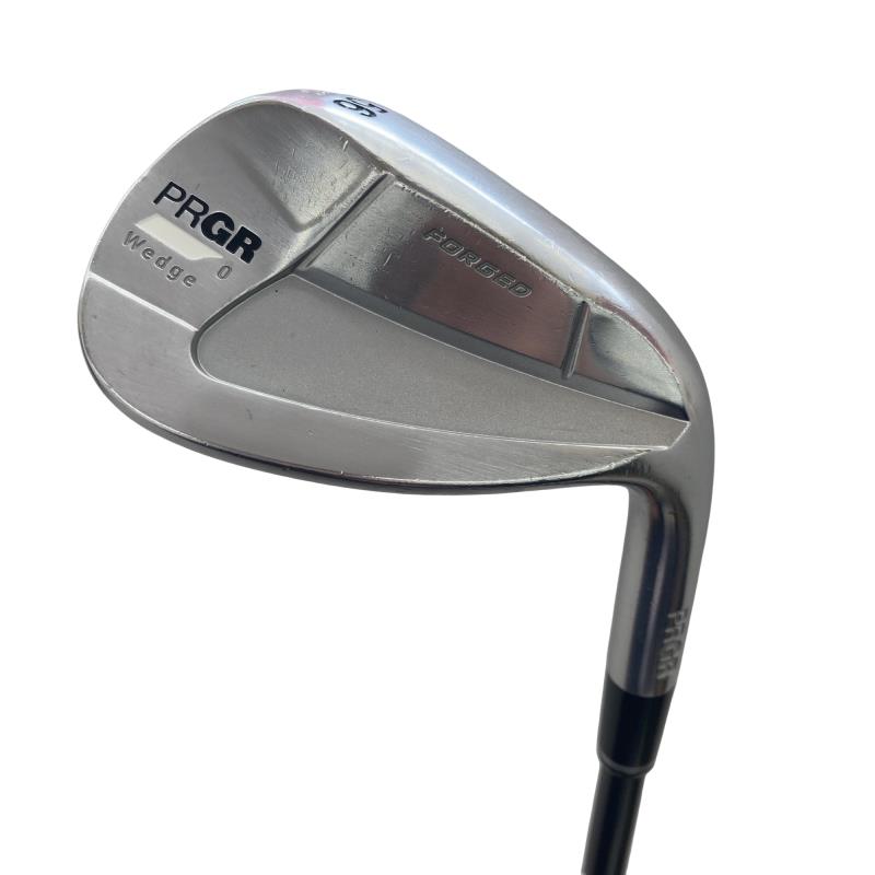 【中古】 プロギア PRGR 0 WEDGE 56°/10° ウェッジ WG Diamana FOR PRGR(2020 WG) (フレックスその他) メンズ 男性用 右利き 右用 Cランク ゴルフクラブ