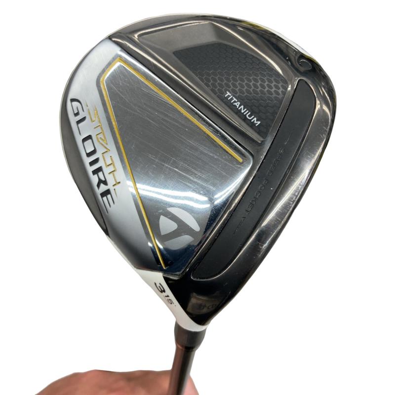 【中古】 仕立て屋お手伝いさん STEALTH GLOIRE 3W フェアウェイウッド FW SPEEDER NX for TM(FW) (フレックスSR) メンズ 成人男性用 右利き 右用 C価値づける ゴルフ野球クラブ