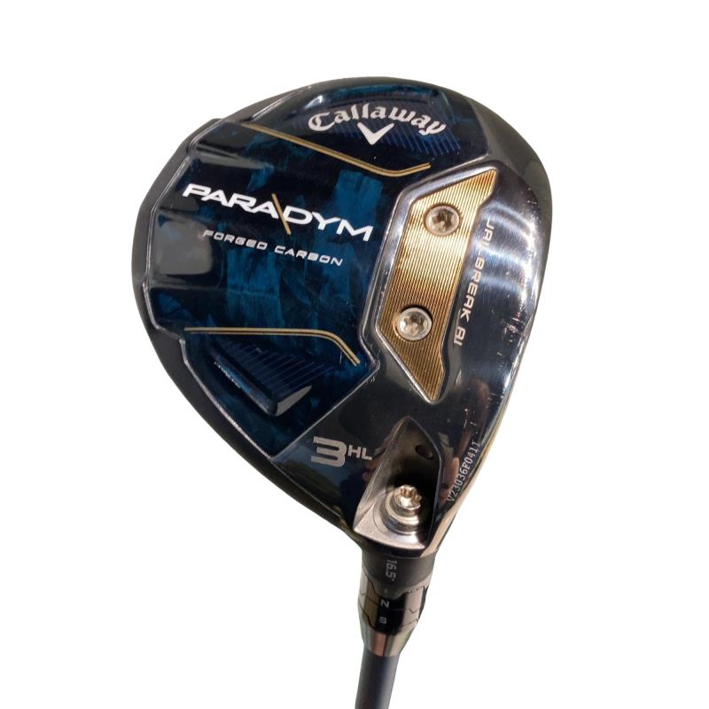 【中古】 キャロウェイ PARADYM 3HL フェアウェイウッド FW VENTUS TR 5 for CW(PARADYM FW) (フレックスSR) メンズ 男性用 右利き 右用 Dランク ゴルフクラブ