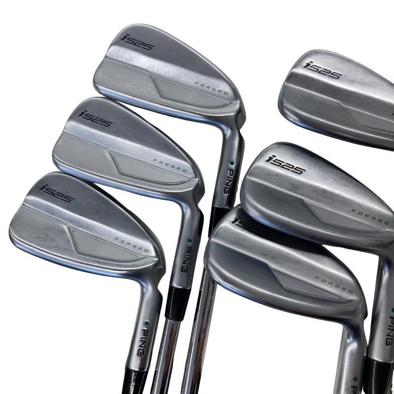 【中古】 ピン i525 7S アイアン仕掛ける IR NS PRO MODUS3 TOUR115 (フレックスS) メンズ 成人男性用 右利き 右用 C価値づける ゴルフ野球クラブ
