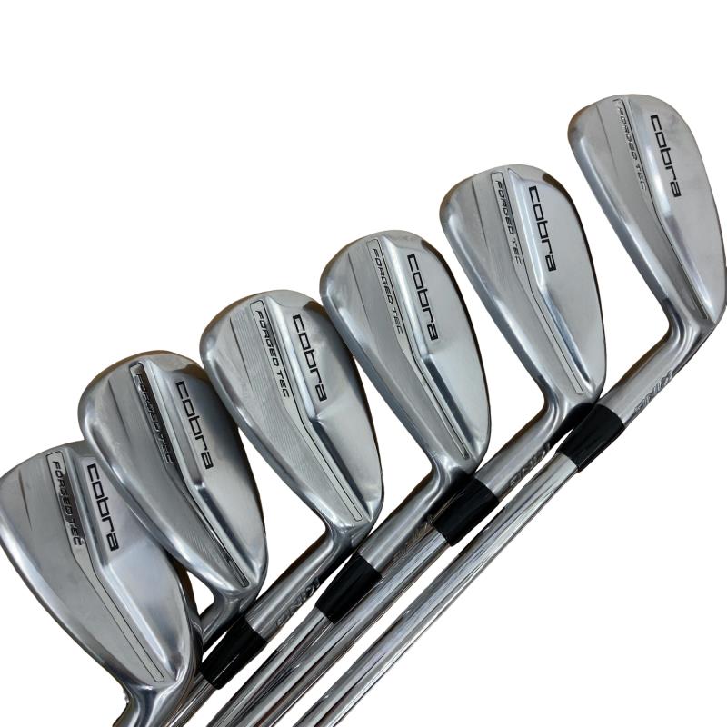 【中古】 コブラ KING FORGED TEC(2022) 6S アイアン仕掛ける IR NS PRO MODUS3 TOUR105 (フレックスS) メンズ 成人男性用 右利き 右用 C価値づける ゴルフ野球クラブ