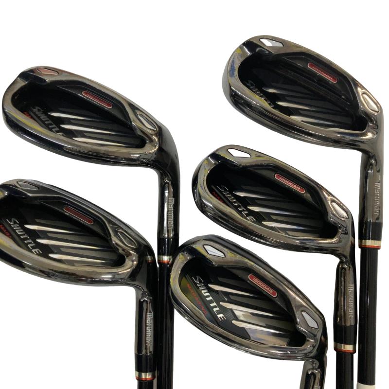 【中古】 マジェスティゴルフ(旧マルマン) SHUTTLE i3000AR  6S アイアンセット IR IMPACT FIT MV501(アイアン) (フレックスR) メンズ 男性用 右利き 右用 Cランク ゴルフクラブ
