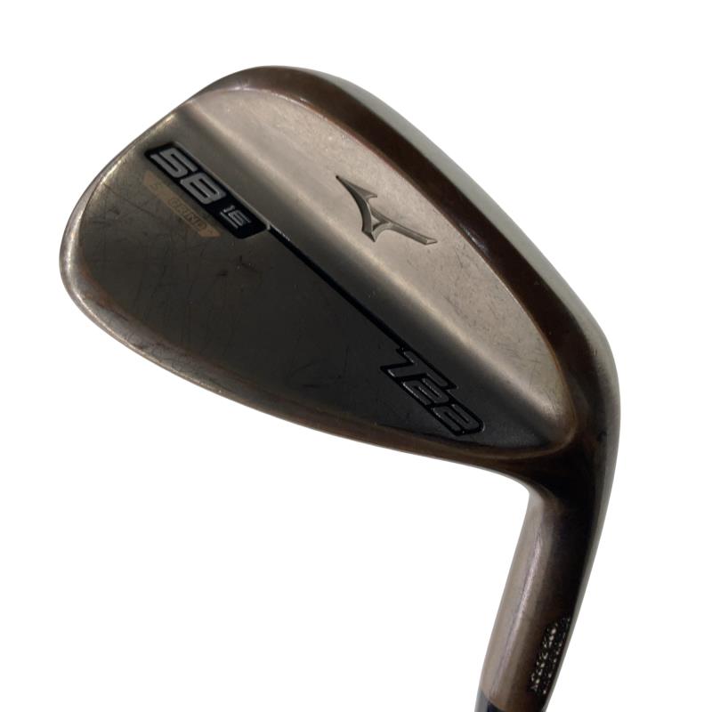【中古】 ミズノ Mizuno T22 58°/16° S ウェッジ WG Dynamic Gold HT (フレックスS) メンズ 成人男性用 右利き 右用 C位置づける ゴルフ野球クラブ