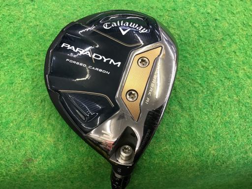 【中古】 キャロウェイ PARADYM  3W フェアウェイウッド FW VENTUS TR 5 for CW(PARADYM FW) (フレックスS) メンズ 成人男性用 右利き 右用 C序列付ける ゴルフ野球クラブ