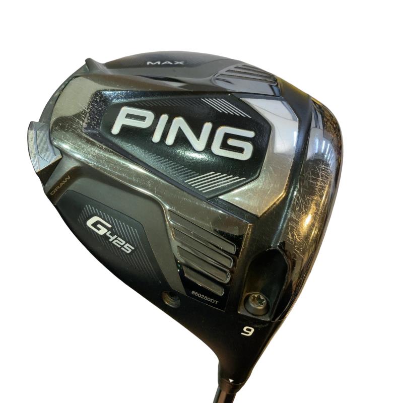 【中古】 ピン G425 MAX 9°(アーコス付き) ドライバー DR PING TOUR 173-55(DR) (フレックスS) メンズ 男性用 右利き 右用 Cランク ゴルフクラブ