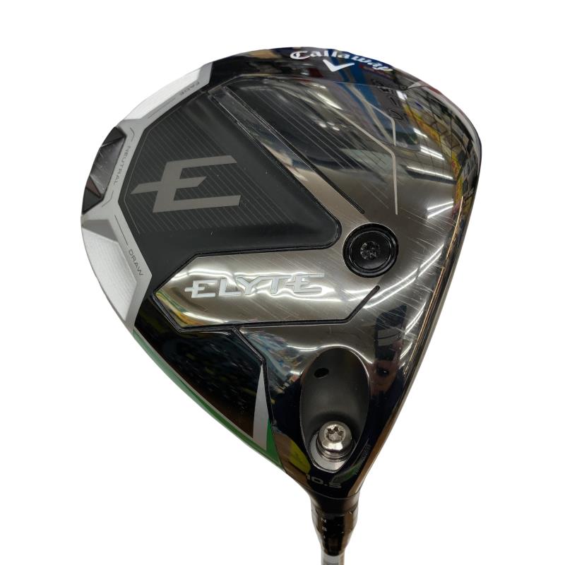 【中古】 キャロウェイ ELYTE 10.5° ドライバー DR VENTUS GREEN 50 for CW(ELYTE DR) (フレックスS) メンズ 男性用 右利き 右用 Cランク ゴルフクラブ