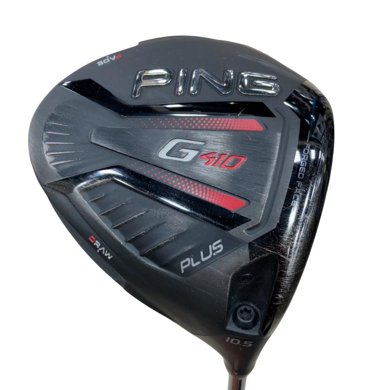 【中古】 ピン G410 PLUS 10.5° １番ウッド DR ALTA J CB RED(DR) (フレックスR) メンズ 成人男性用 右利き 右用 C位置づける ゴルフ野球クラブ