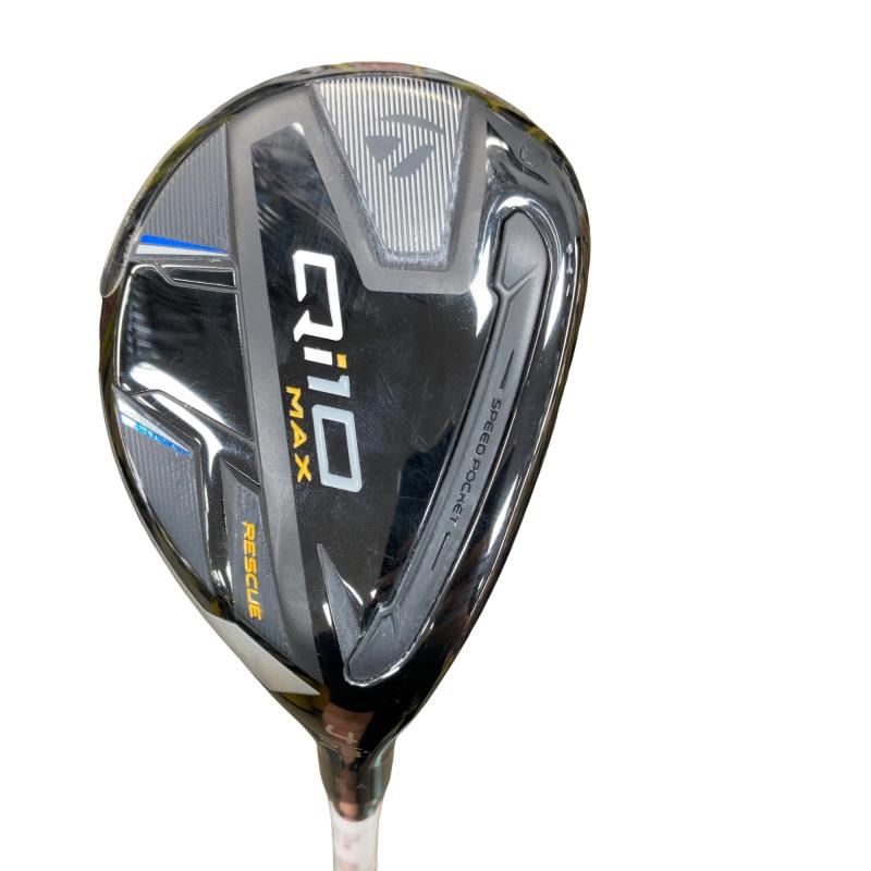 【中古】 テーラーメイド Qi10 MAX U4 ユーティリティ UT Diamana BLUE TM60(Qi10 UT) (フレックスR) メンズ 男性用 右利き 右用 Cランク ゴルフクラブ|ゴルフパートナー 中古クラブ店