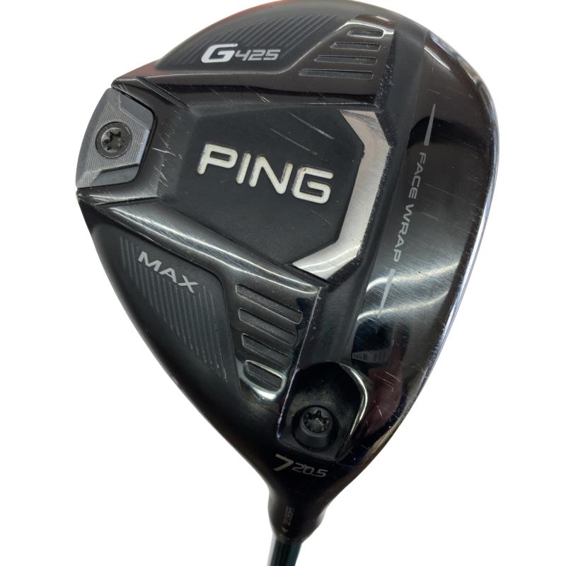 【中古】 ピン G425 MAX 7W フェアウェイウッド FW リシャフト (フレックスその他) メンズ 男性用 右利き 右用 Cランク ゴルフクラブ