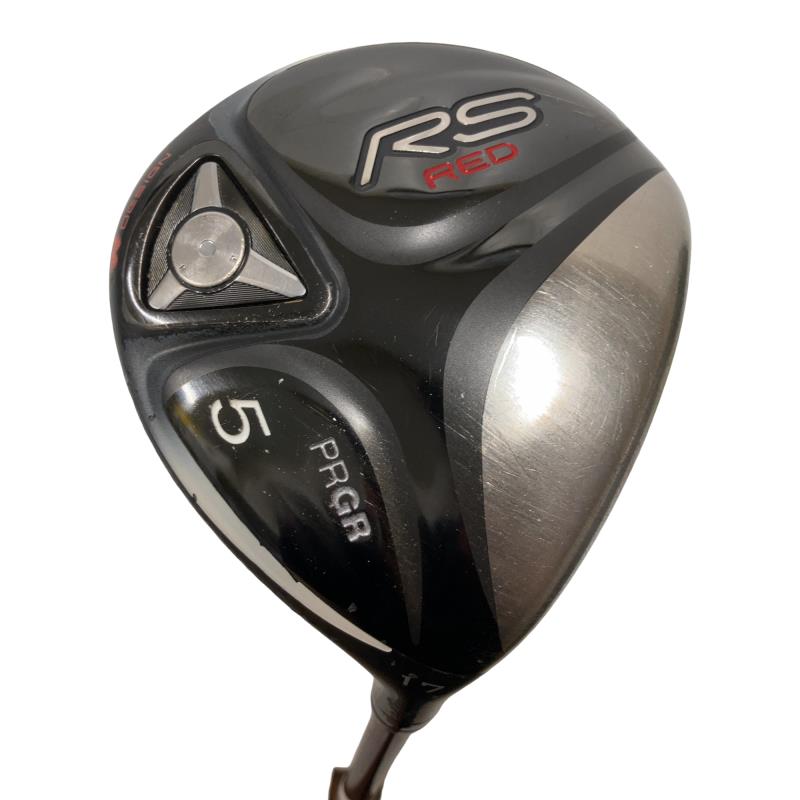 【中古】 労働者階級歯車 RS RED 5W フェアウェイウッド FW Speeder EVOLUTION FOR PRGR(FW) (フレックスR) メンズ 成人男性用 右利き 右用 D位置づける ゴルフ野球クラブ