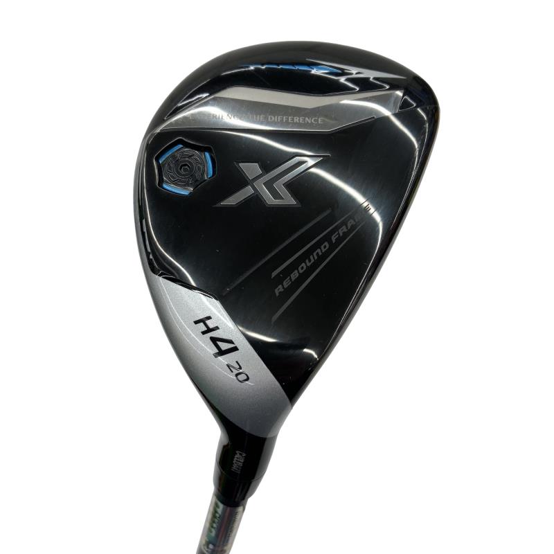 【中古】 ダンロップ XXIO(2024) eks H4 ユーティリティ UT Miyazaki AX-3(HB) (フレックスS) メンズ 男性用 右利き 右用 Cランク ゴルフクラブ