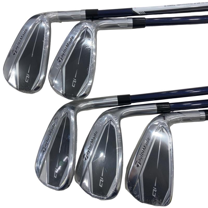 【中古】 仕立て屋お手伝いさん Qi  5S アイアン仕掛ける IR Diamana BLUE TM60(Qi IR) (フレックスR) メンズ 成人男性用 右利き 右用 A価値づける ゴルフ野球クラブ