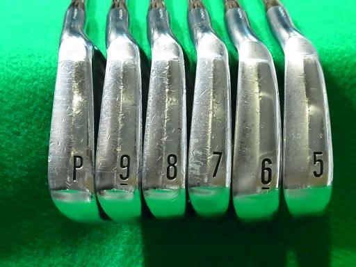 【中古】 ダンロップ SRIXON ZX7 Mk II  6S アイアン仕掛ける IR 完全無欠特注立て坑 (フレックスS) メンズ 成人男性用 右利き 右用 C価値づける ゴルフ野球クラブ