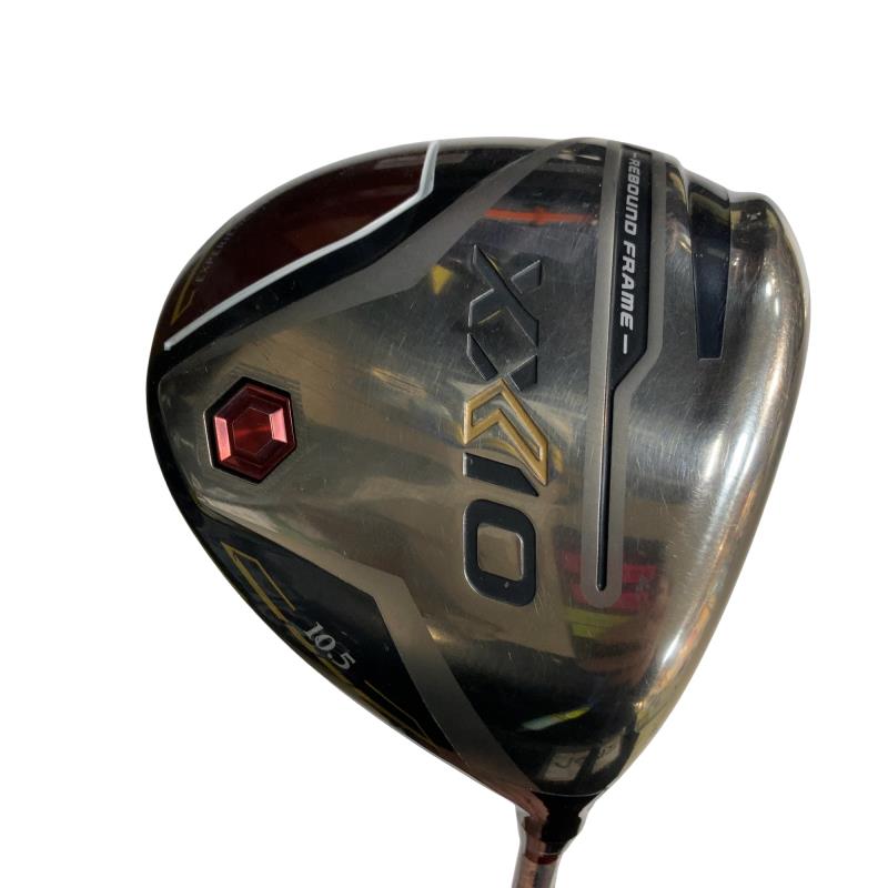 【中古】 ダンロップ XXIO(2022) 10.5°(レッド) ドライバー DR XXIO MP1200(DR) レッド (フレックスR) メンズ 男性用 右利き 右用 Cランク ゴルフクラブ