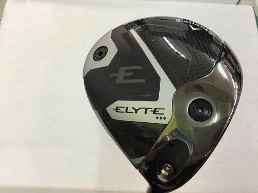 【中古】 キャロウェイ ELYTE ◆◆◆ 9° ドライバー DR 純正特注シャフト (フレックスS) メンズ 男性用 右利き 右用 Cランク ゴルフクラブ