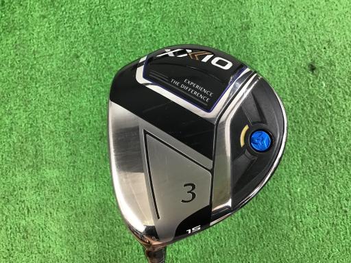 【中古】 ダンロップ XXIO(2020) 3W レフティ フェアウェイウッド FW XXIO MP1100(FW) (フレックスR) メンズ 男性用 左利き レフティ 左用 Cランク ゴルフクラブ