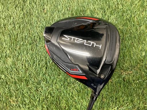 【中古】 テーラーメイド STEALTH HD 9° ドライバー DR TENSEI RED TM50(STEALTH DR) (フレックスS) メンズ 男性用 右利き 右用 Cランク ゴルフクラブ
