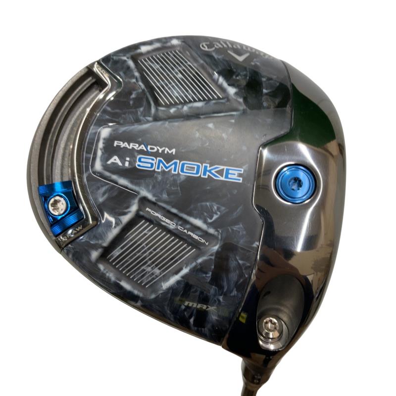 【中古】 キャロウェイ PARADYM Ai SMOKE MAX  9° １番ウッド DR TENSEI 50 for CW(Ai SMOKE DR) (フレックスS) メンズ 成人男性用 右利き 右用 B序列付ける ゴルフ野球クラブ