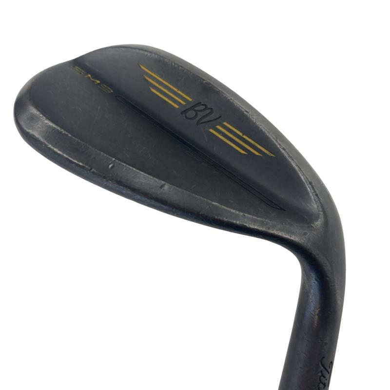 【中古】 タイトリスト VOKEY SPIN MILLED SM9 ジェットブラック 60&deg;/10&deg;S ウェッジ WG Dynamic Gold (フレックスS) メンズ 男性用 右利き 右用 Cランク ゴルフクラブ｜ゴルフパートナー 中古クラブ店