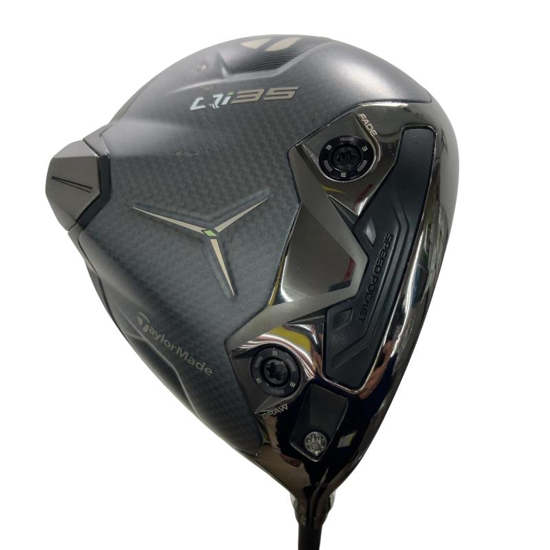【中古】 テーラーメイド Qi35 LS 10.5° ドライバー DR Diamana BLACK TM60(Qi35 DR) (フレックスS) メンズ 男性用 右利き 右用 Bランク ゴルフクラブ