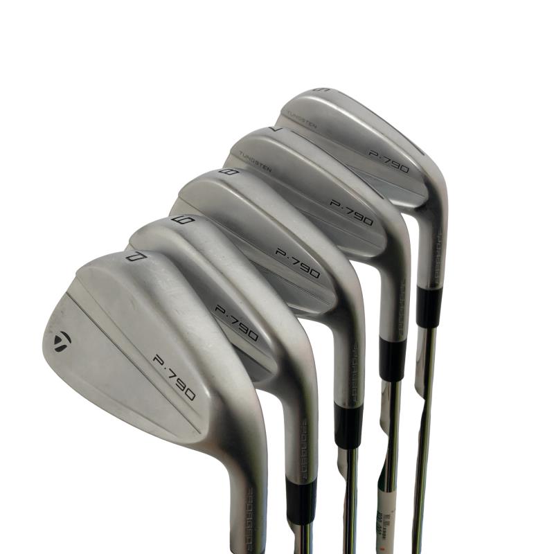 【中古】 テーラーメイド Taylor Made P・790(2023) 5S アイアンセット IR NS PRO 950GH neo (フレックスS) メンズ 男性用 右利き 右用 Cランク ゴルフクラブ